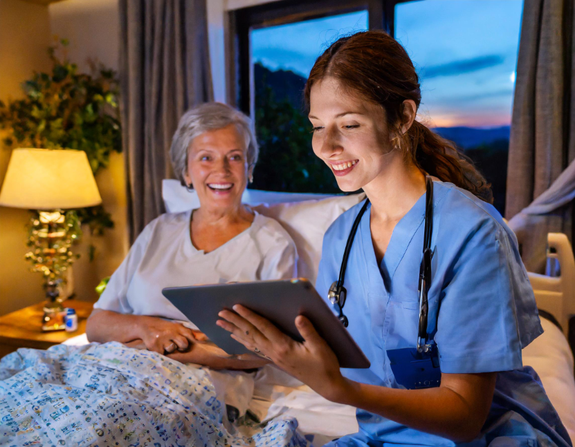 nurse-patient